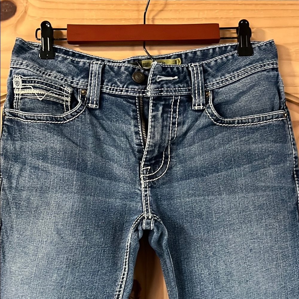 Rock n’ Roll Men's Blue Denim Jeans